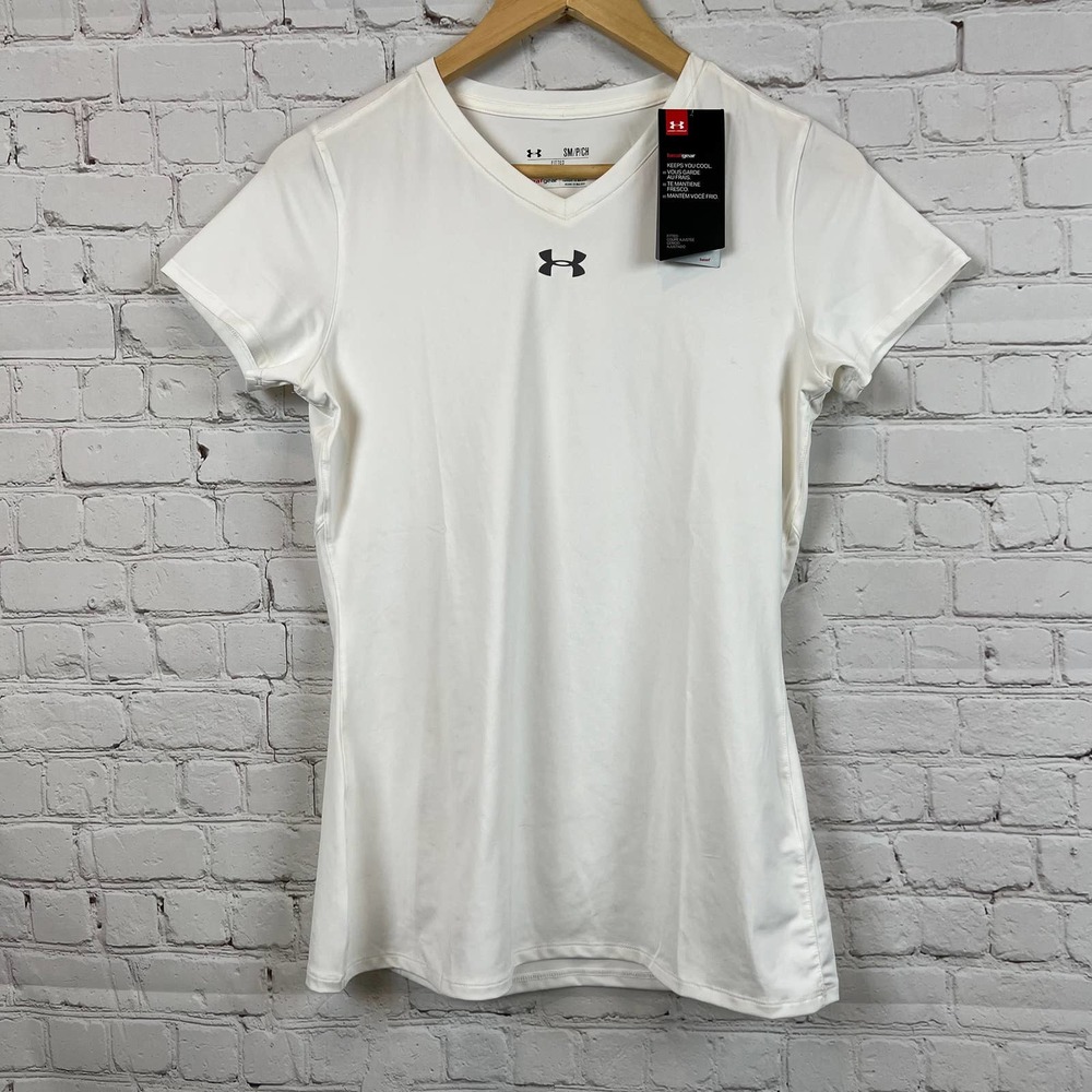 Under Armour Heat Gear UA Performance Top Womens Small NWT